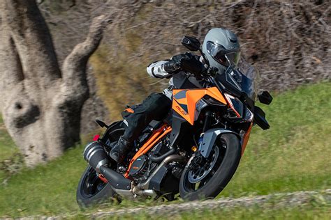 2023 Ktm 1290 Super Duke Gt Road Test Review Motorcycle News