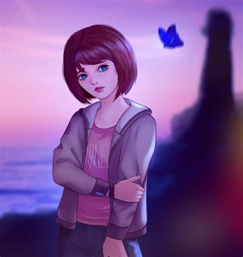 No Spoilers Max Caulfield By Inksilvery Rlifeisstrange