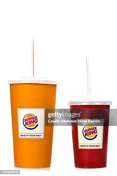 Burger King Cup Photos and Premium High Res Pictures - Getty Images