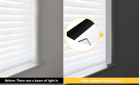 Seeye Blackout Pvc Light Blockers For Window Blinds And