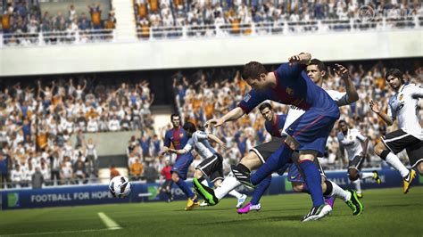 FIFA 14 Gameplay Trailer and Screenshots | GamingShogun