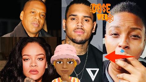 Jaguar Wright Brings Up Chris Brown And Rihanna Situation With