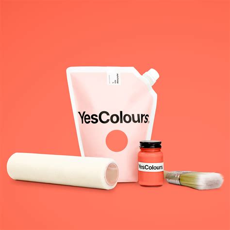 Yescolours Joyful Orange Matt Emulsion Paint