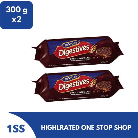 Mcvities Digestive Dark Chocolate Biscuit 200g Atelier Yuwa Ciao Jp