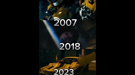 Todas Las Transformaciones De Bumblebee Live Action Transformers2007