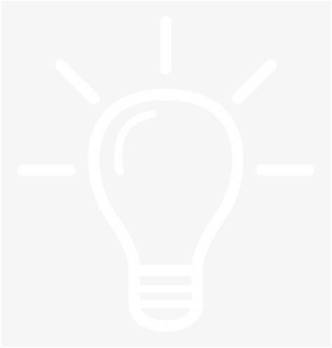 White Lightbulb Icon Light Bulb Icon White Transparent Png 733x779