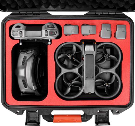 Fpvtosky Hard Case For Dji Avata Drone Fly More Combo Waterpoof