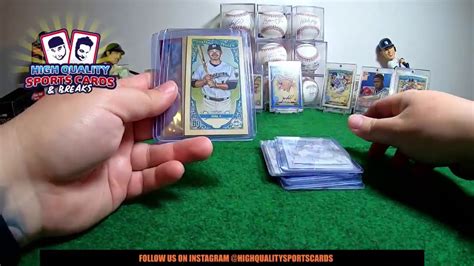 Break Gypsy Queen Baseball Case Box Break Sunday