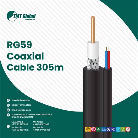 RG59 Coaxial Cable - TMT Global UAE