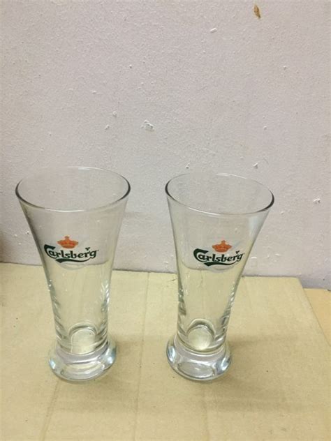 Small Tall Glass By Carlsberg Lazada