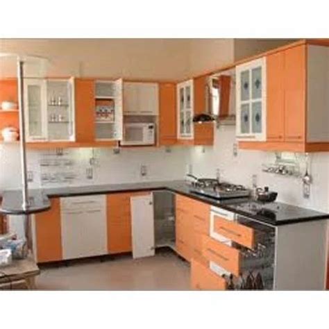 Modern Pvc Modular Kitchen At Rs Square Feet In Chennai Id