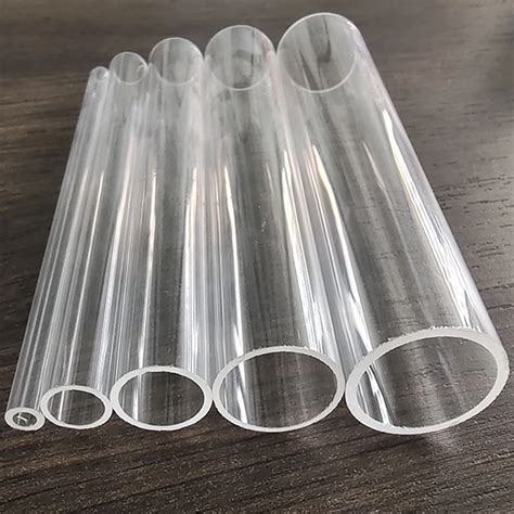 Transparent Quartz Capillary Glass Tube High Temperature Resistance