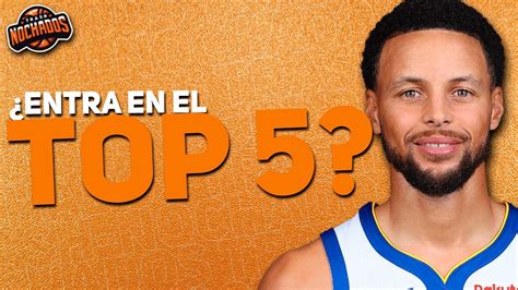 Es STEPHEN CURRY un TOP 5 HISTÓRICO NBA en Español YouTube