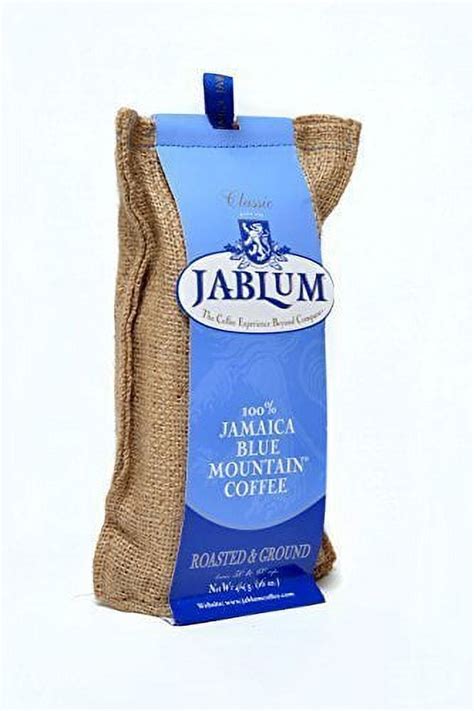 Jablum Imported Jamaican Blue Mountain Roasted Coffee Ground Oz