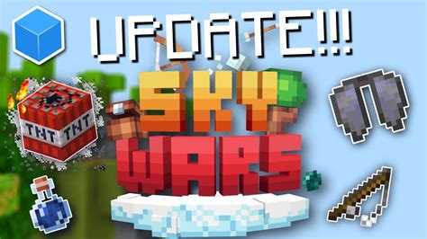 The NEW Skywars Update Is AWESOME YouTube