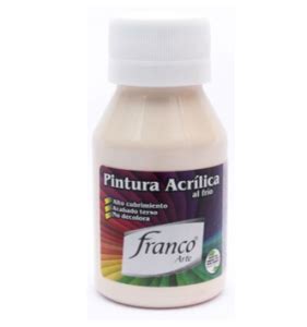 PINTURA AL FRIO FRANCO X60 ML MELON Papeleriaeditorialzapata