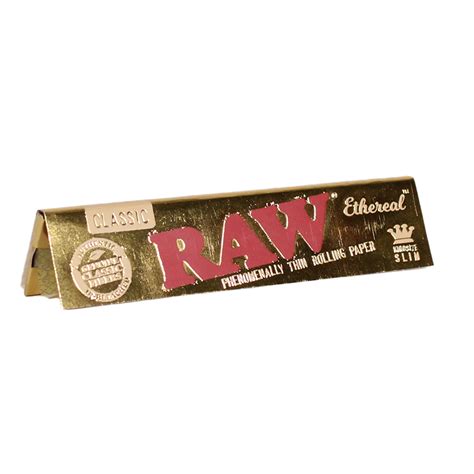 Raw Ethereal King Size Slim Papers 50ct Box