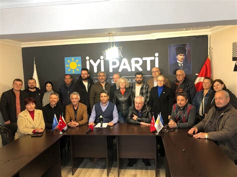 İyİ Parti Keşan İlçe Başkanı Yılmaz Ve Yönetimi Görevlerinden Istifa Etti Keşan Online Keşan