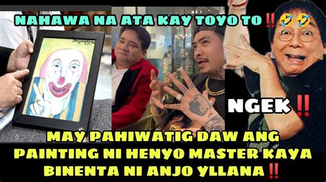 MAY PAHIWATIG DAW ANG PAINTING NA BINIGAY NI JOEY DE LEON KAYA BINENTA