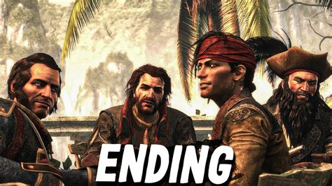 Assassins Creed 4 Black Flag Part 12 Heart Breaking Ending Youtube