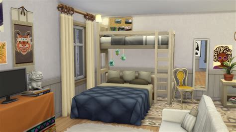 Building with Bunk Beds in The Sims 4 | SimsVIP