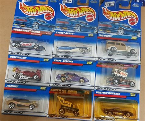 Hot Wheels Ford Mustang GT Mustang Cobra Buick Wildcat SPEED SHARK HOT BIRD ROADSTER PONTIAC