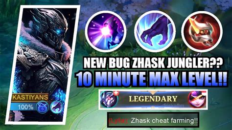 THE NEXT LEVEL CHEAT FARMING ZHASK BROKEN JUNGLER META 2023 BEST