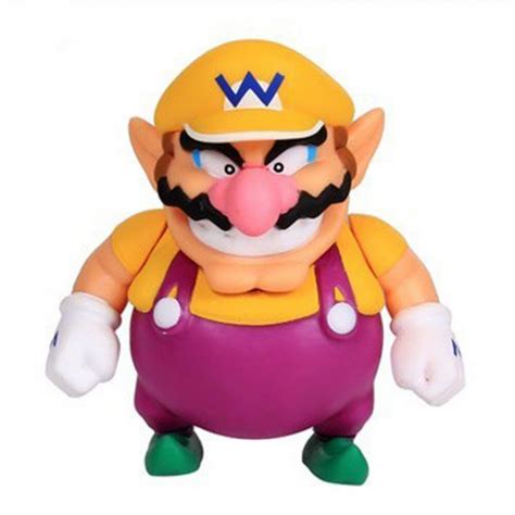 Wario Super Mario 5 Inch Figure Figurazon