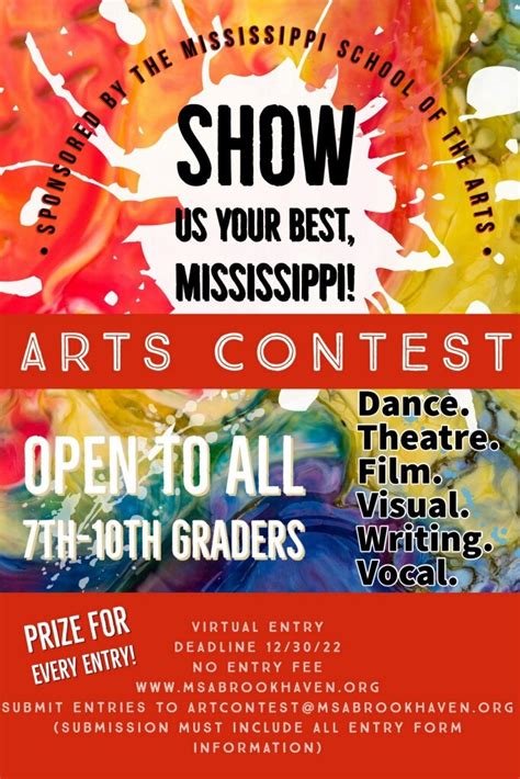 Msa Announces Show Us Your Best Mississippi” Contest Winners For