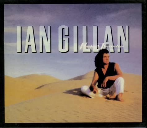 IAN GILLAN Naked Thunder CD RESURGENCE RECORDS 1997 DIGIPACK WITH