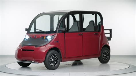 Gem E2 Electric Car