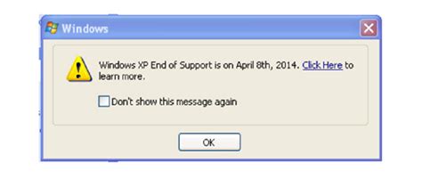 Microsoft Ends Windows Xp Support Priority It