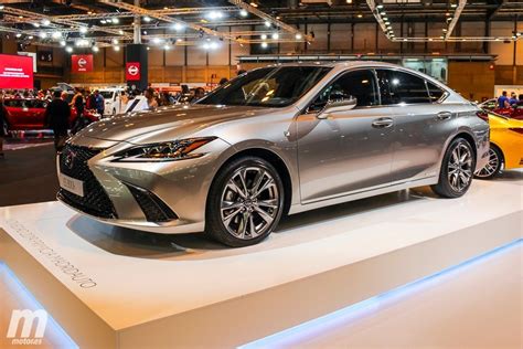 Precios Y Gama Del Nuevo Lexus Es 2018 Ya Está A La Venta En España