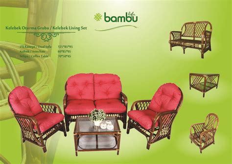 Bambu Life Mobilya Bambu Mobilya Rattan Kestane Mobilya Bahçe