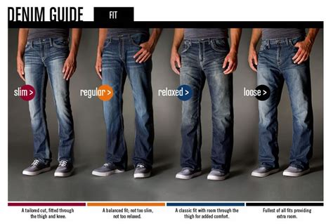 Claves Para Elegir Los Pantalones Vaqueros Para Hombre Pantalones