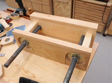 Making A Twin Screw Vise Ibuilditca