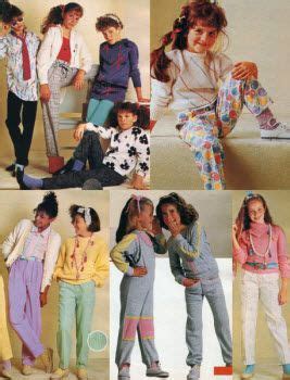 1980 Fashion For Kids