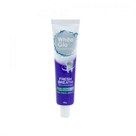 White glo зубная паста