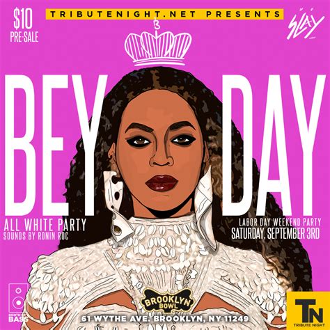 Beyonce Bday Font