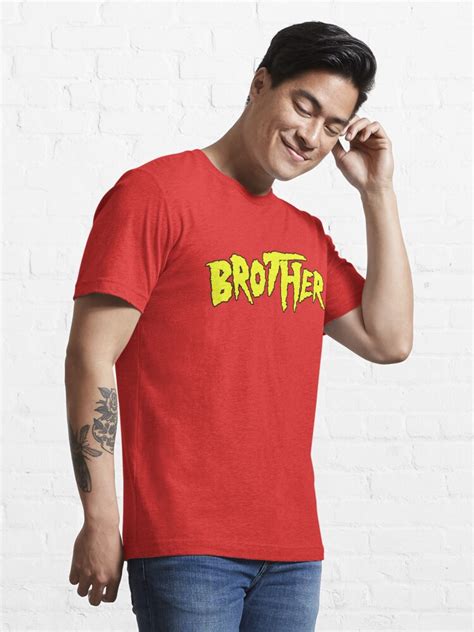 Hulk Hogan Brother T Shirt For Sale By Tomhillmeyer Redbubble