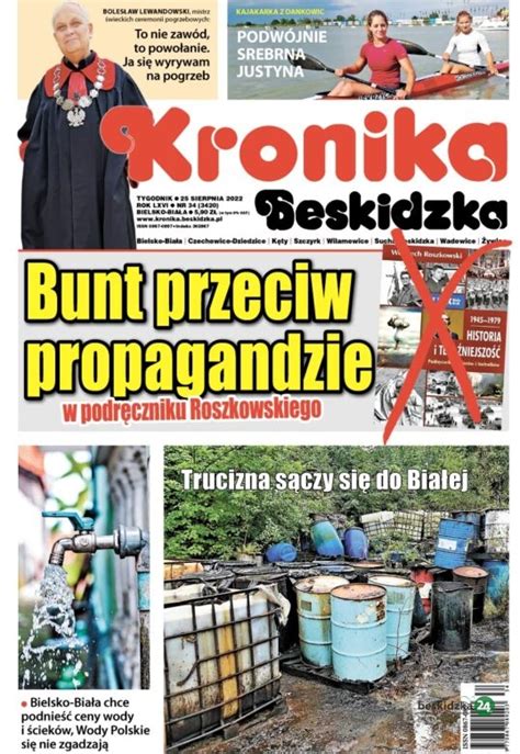 Nowe Wydanie Kroniki Beskidzkiej Bunt Przeciw Propagandzie Z HiT