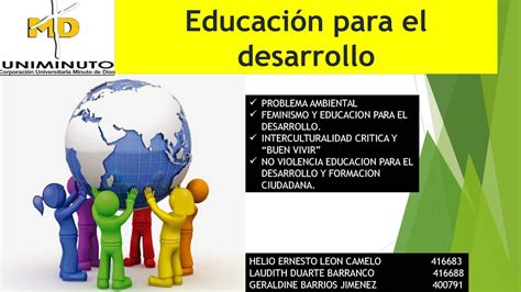 Calaméo EDUCACION PARA EL DESARROLLO