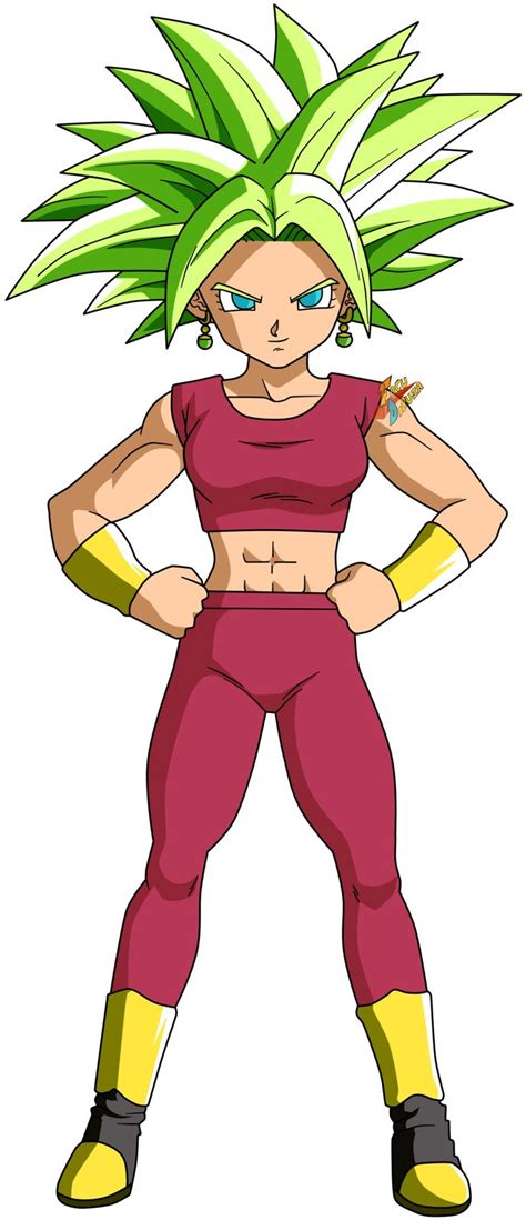 Kefla SSJ Universo 6 Personajes De Goku Personajes De Dragon Ball