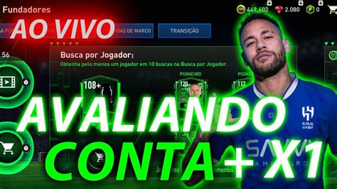 Ao Vivo Fifa Mobile X Contra Inscritos Avaliando Timesvem Pra