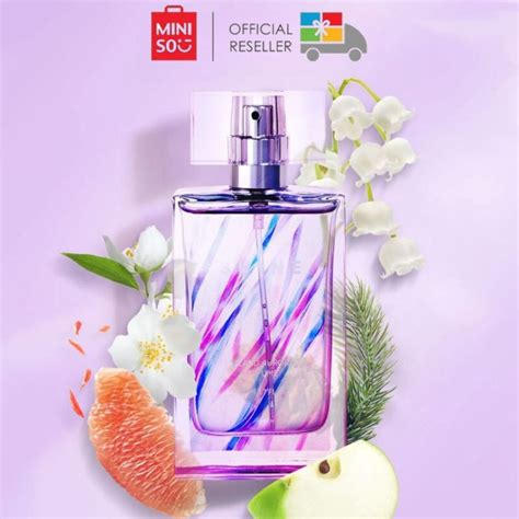 Jual Miniso Parfum Wanita Series Cityscape Ml Edp Shopee Indonesia