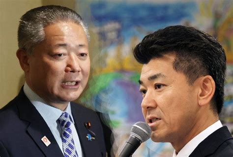 「立民vs維新」の野党第1党争い【点描・永田町】：時事ドットコム