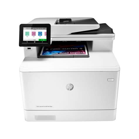 Multifuncional Hp Laserjet Pro Laser Colorida Wi Fi 110v M479fdw Kabum