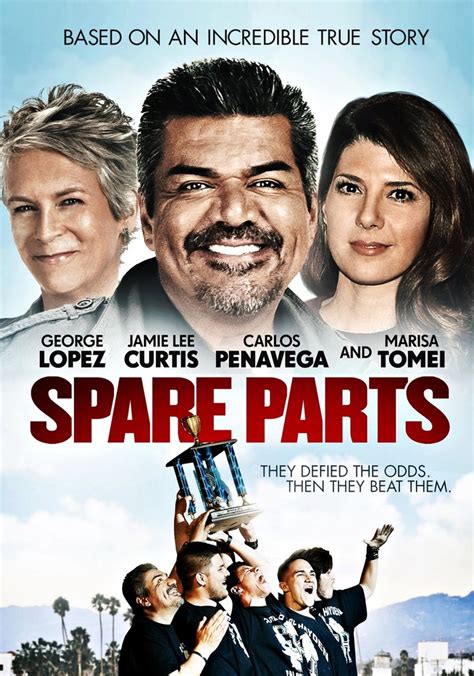 Spare Parts streaming: where to watch movie online?