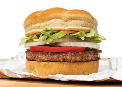 All The Best Plant Based Fast Food Burgers Ranked