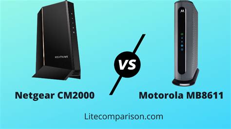 Netgear CM2000 vs Motorola MB8611 - Comparison And FAQS...